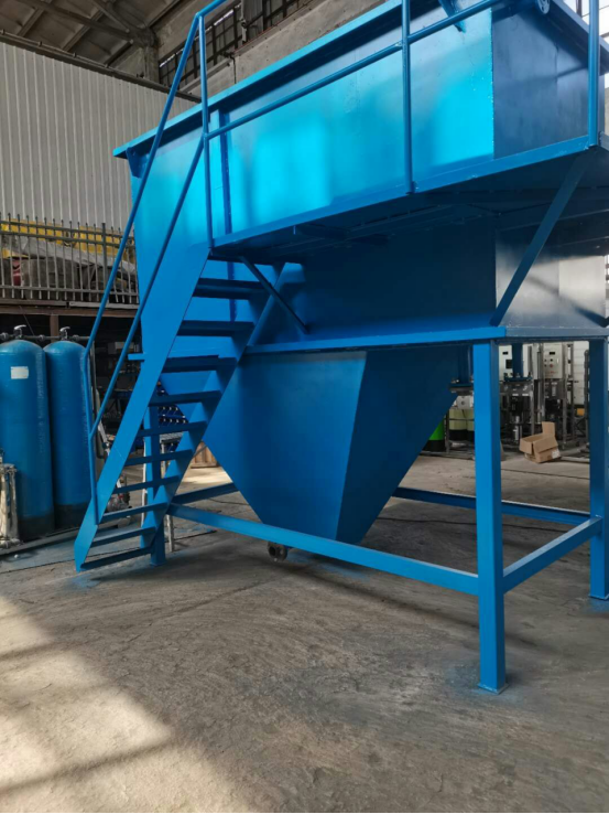 Coating wastewater treatment equipment