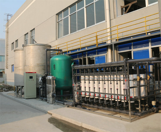 30t / h ultrafiltration equipment