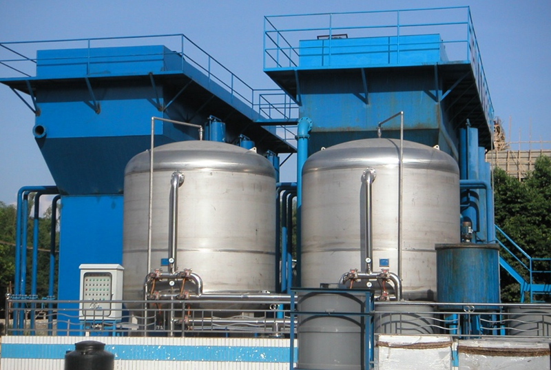 30t / h integrated water purification equipment