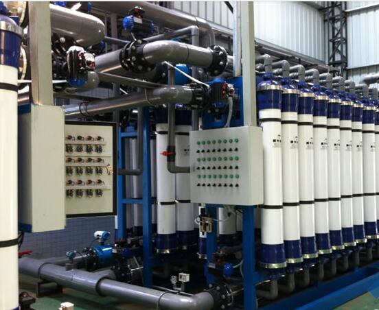 Recycling pure water treatment equipment