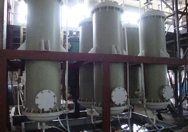 Ion exchange equipment