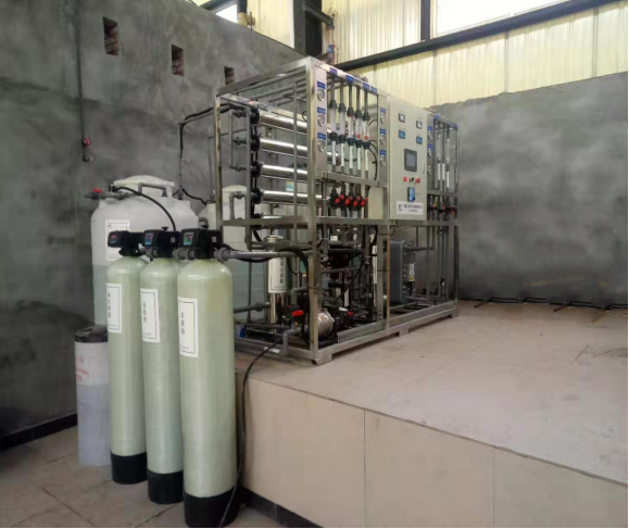 0.5T 18.25m Euro ultra pure water equipment of chemical plant