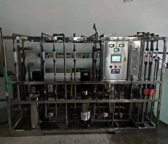 Semiconductor 15 megaohm ultra pure water equipment