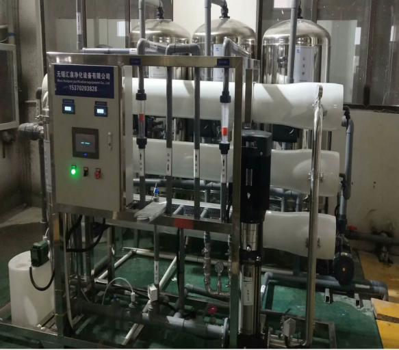 6 tons pure water equipment in Henan starch plant
