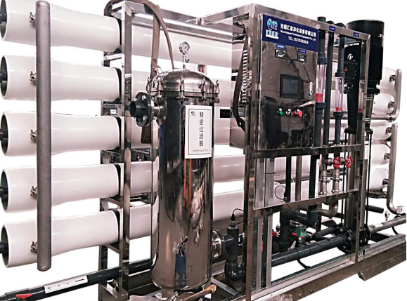 Nantong Medical absorbent gauze factory 20 tons of pure water equipment