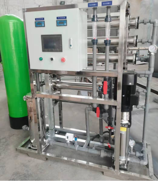 Daily chemical products 1.5T pure water equipment