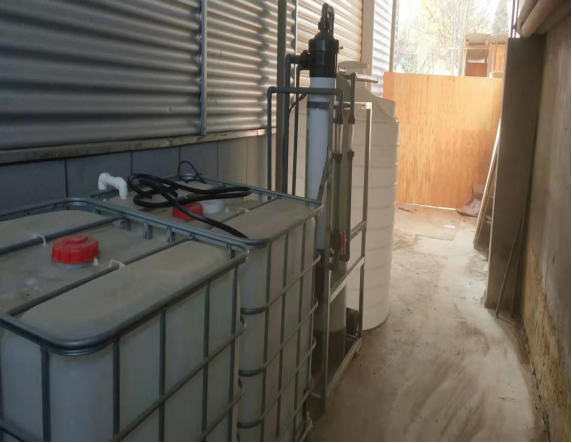 Motor cleaning sewage treatment equipment