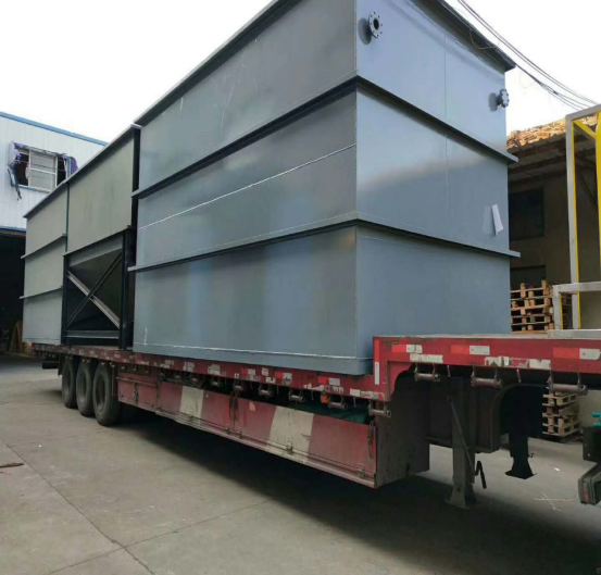 Sewage treatment equipment of Linyi slaughterhouse in Province