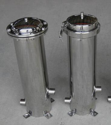 All stainless steel precision filter