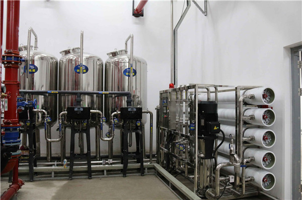 10t / h all stainless steel pure water equipment