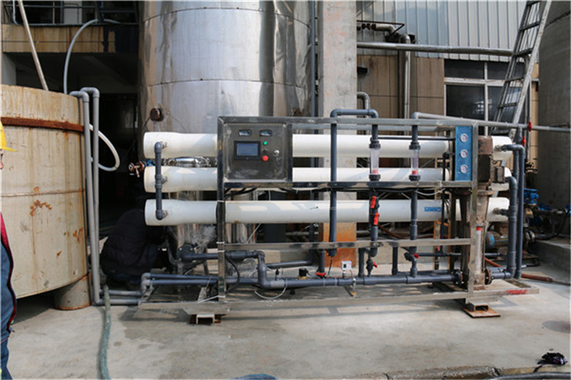 9 ton pure water equipment