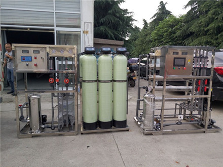 0.5t/h18.25m ultra pure water equipment