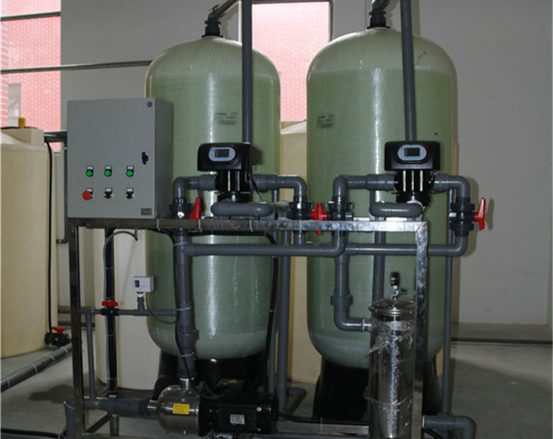 8 ton softening equipment