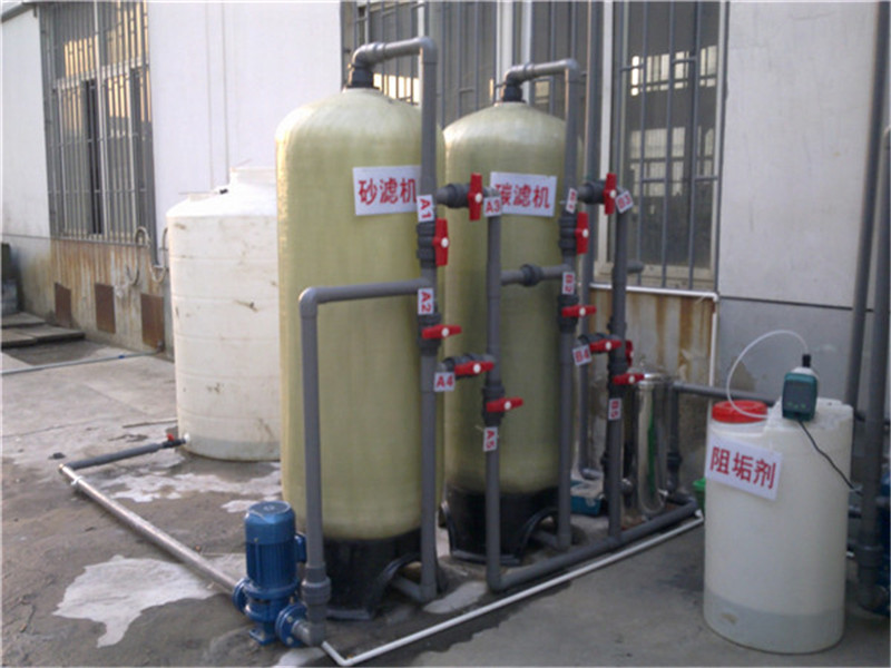 5 ton mountain water filtration equipment