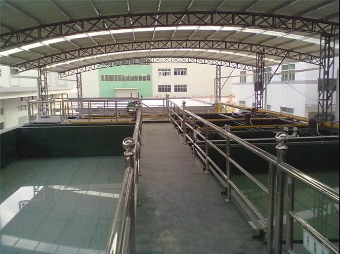 Electroplating wastewater treatment equipment