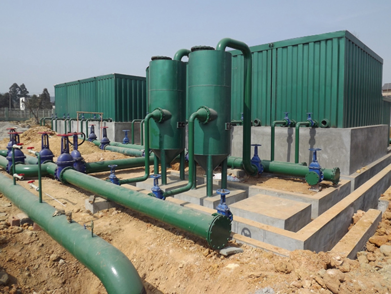 50t integrated water purification equipment