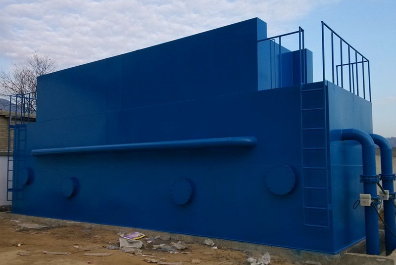 Integrated 20 ton water purification equipment