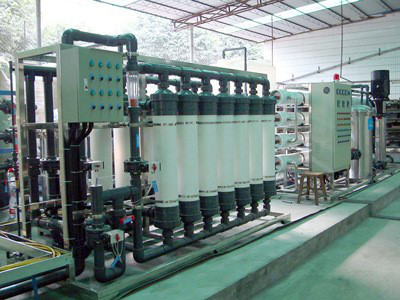 Ultrafiltration purification equipment for industrial reclaimed water reuse