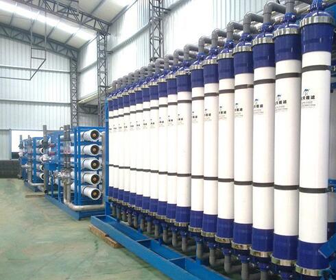 Recycling pure water treatment equipment