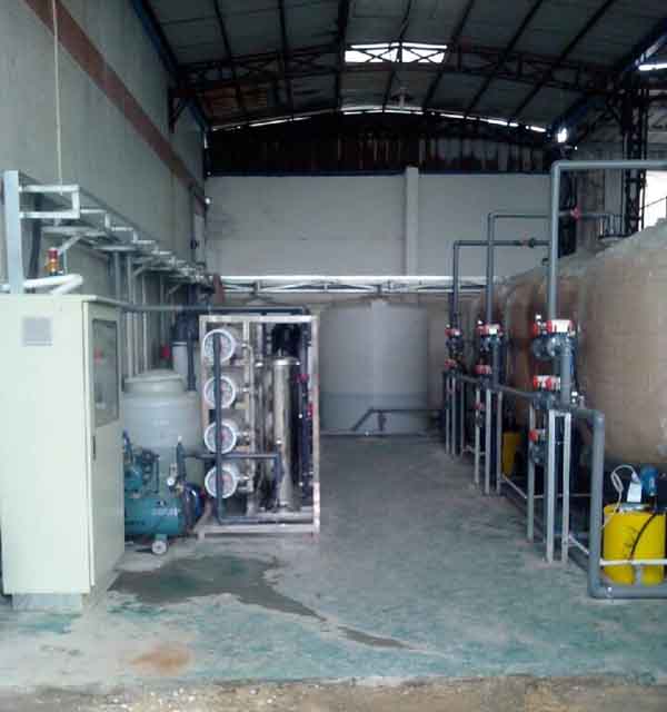 Reclaimed water reuse treatment system