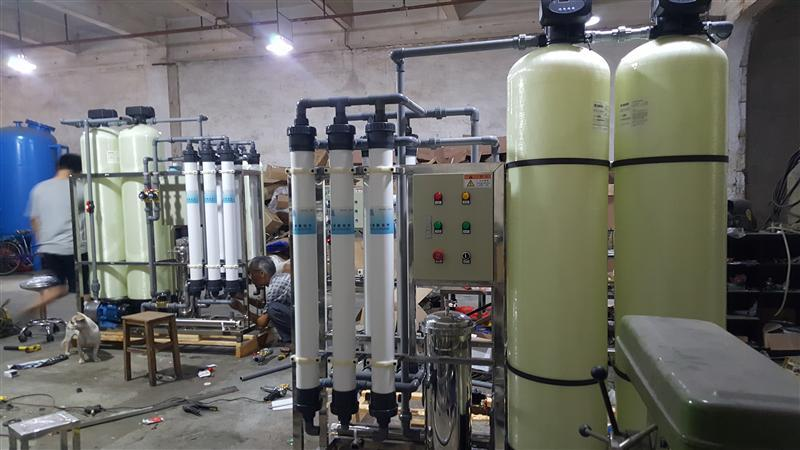 Recycling pure water treatment equipment