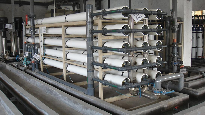 Recycling pure water treatment equipment