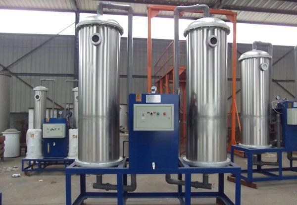 Ion exchange equipment