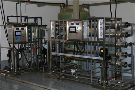 1t / h medical device cleaning and purified water equipment