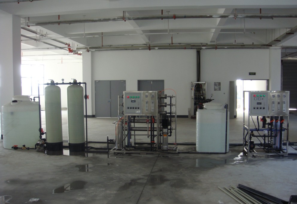 EDI ultra pure water equipment 1t / h
