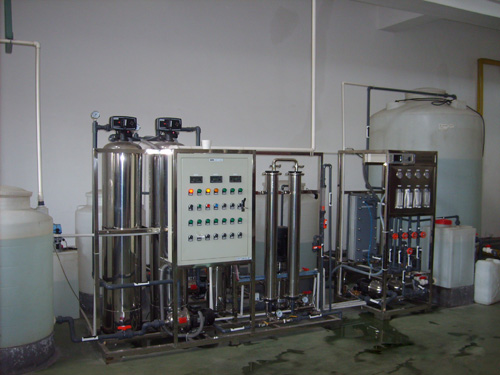 EDI ultra pure water equipment 0.5t/h