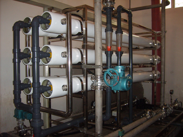 18t / h reverse osmosis pure water equipment