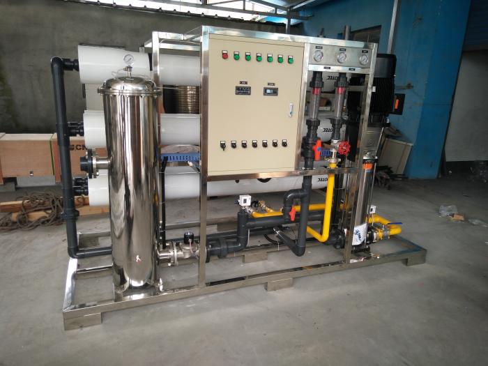 12 T / h reverse osmosis equipment
