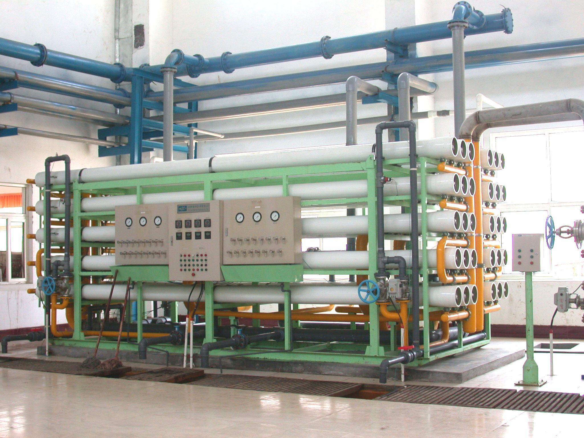 Reverse osmosis equipment