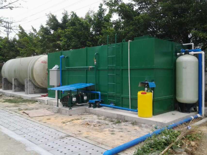 污水处理设备流程