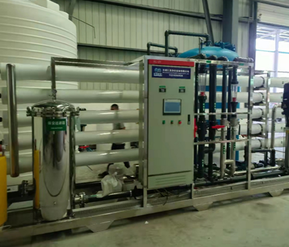 金华日化厂25吨纯水设备案例